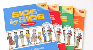 ����p��b side by side �e�L�X�g